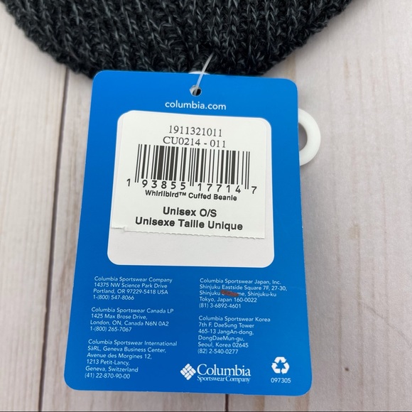 Columbia Whirlibird Cuffed Beanie - Picture 4 of 9